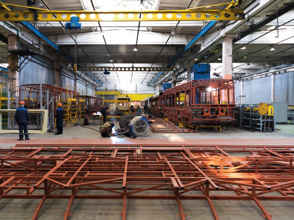 Çelik Sektöründe Yılın Yenilikleri